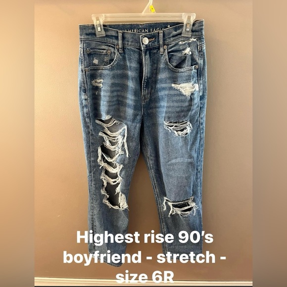 Various styles-  American eagle jeans - sizes 4,6,8 - $30/each pair - Picture 6 of 11